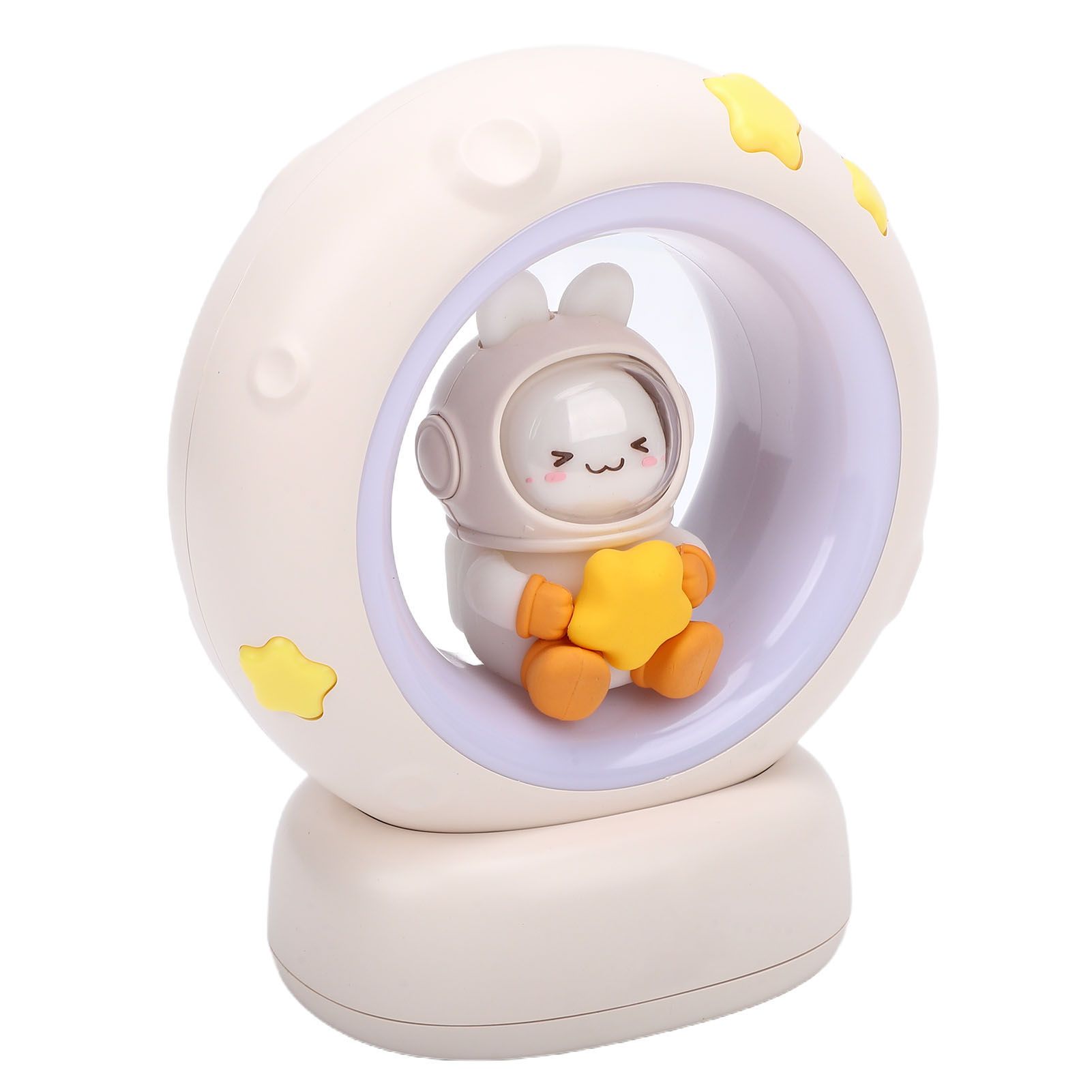 Table Lamp Rechargeable Nursery Nightlight Bedside Lamp Colorful Lighting Moon view 10