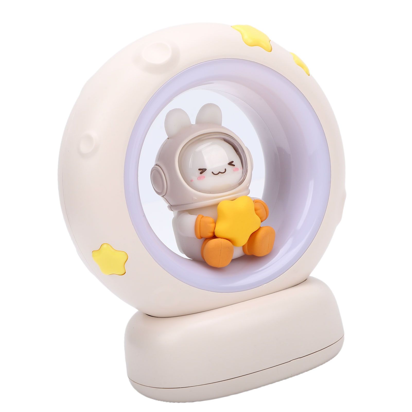 Table Lamp Rechargeable Nursery Nightlight Bedside Lamp Colorful Lighting Moon view 11