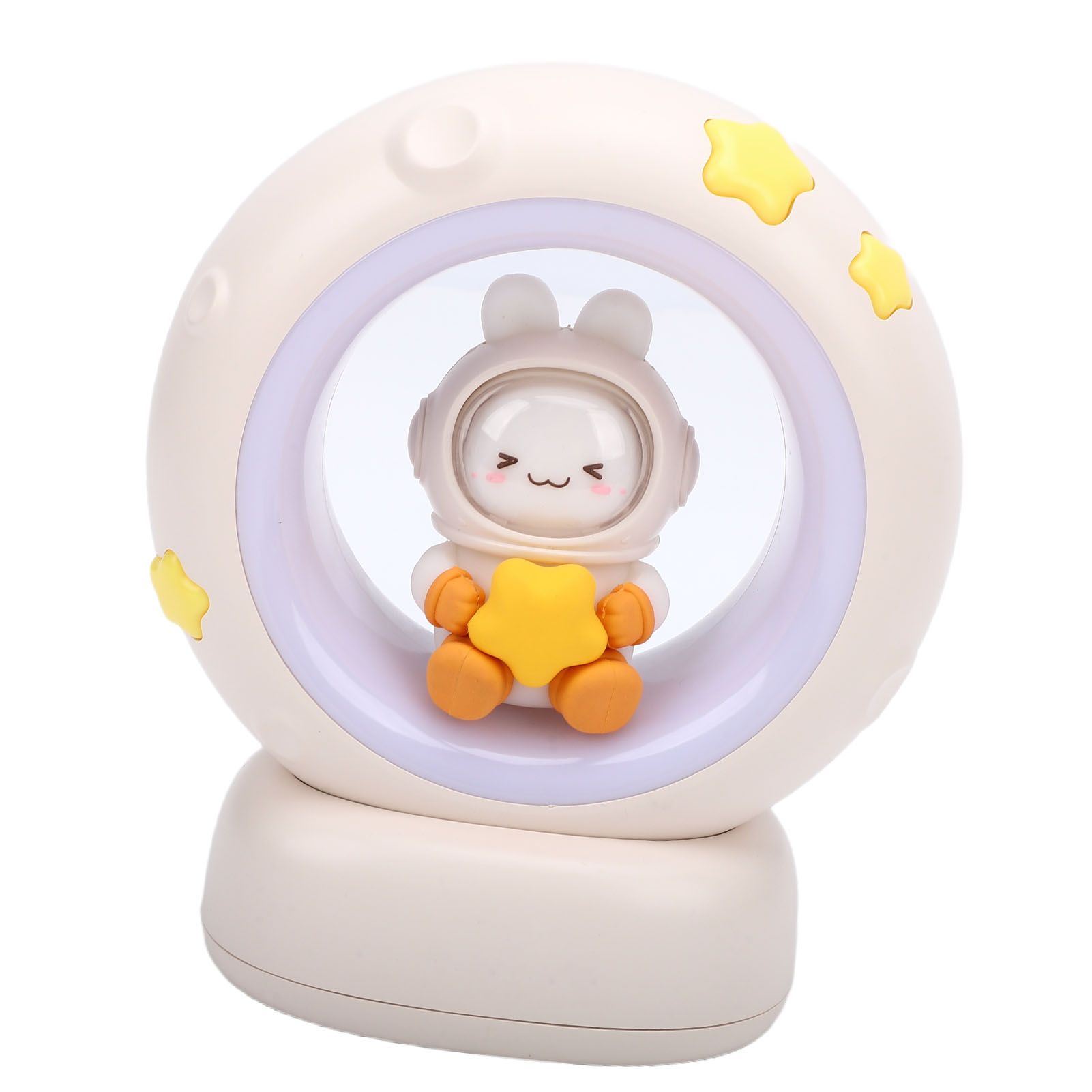 Table Lamp Rechargeable Nursery Nightlight Bedside Lamp Colorful Lighting Moon view 12