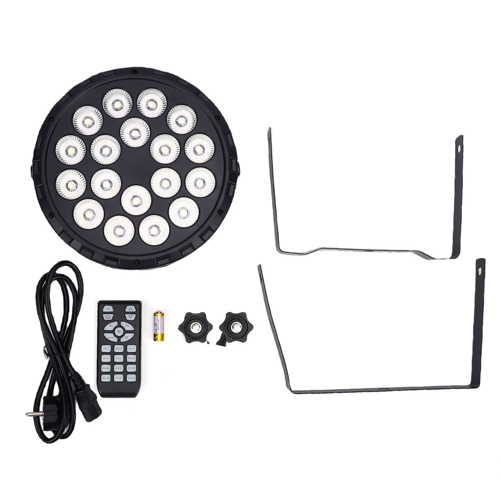 LED Par Light RGB 60W 4 in 1 Design Waterproofing Multifunctional DJ Stage view 3