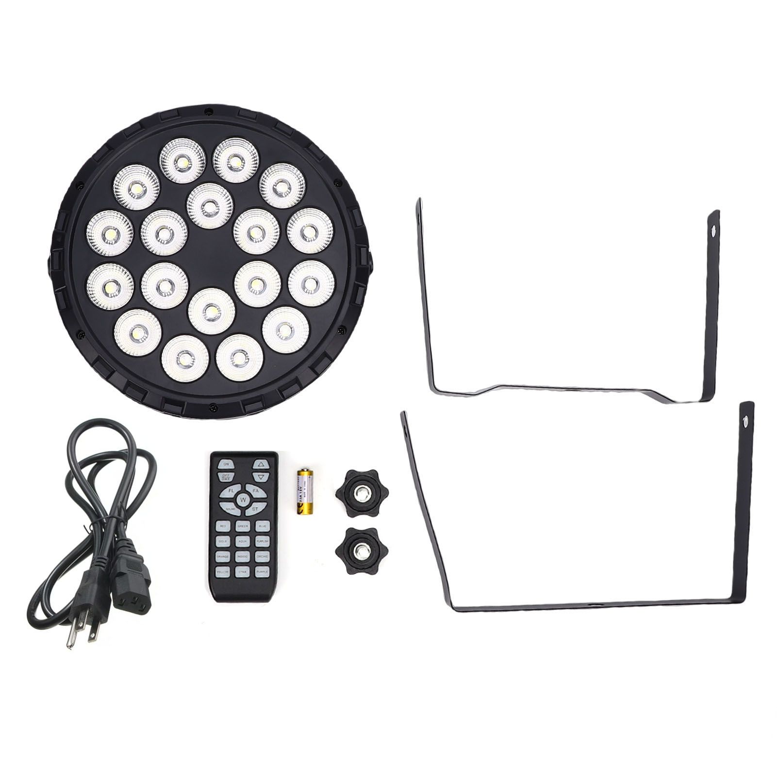 LED Par Light RGB 60W 4 in 1 Design Waterproofing Multifunctional DJ Stage view 3