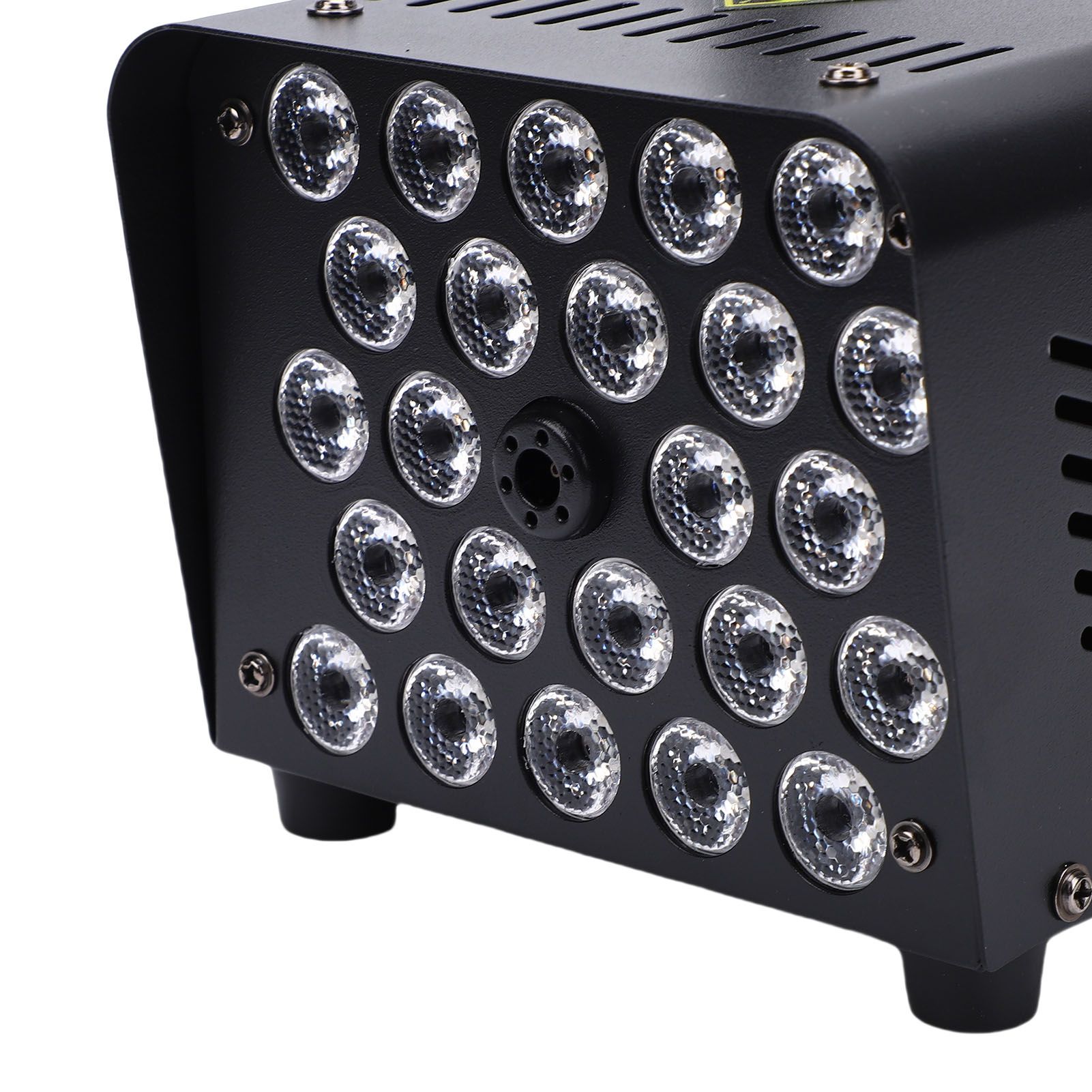 Fog Machine 24 Colorful LED Lights Effect 500W 2000CFM Smoke with Wireless view 2