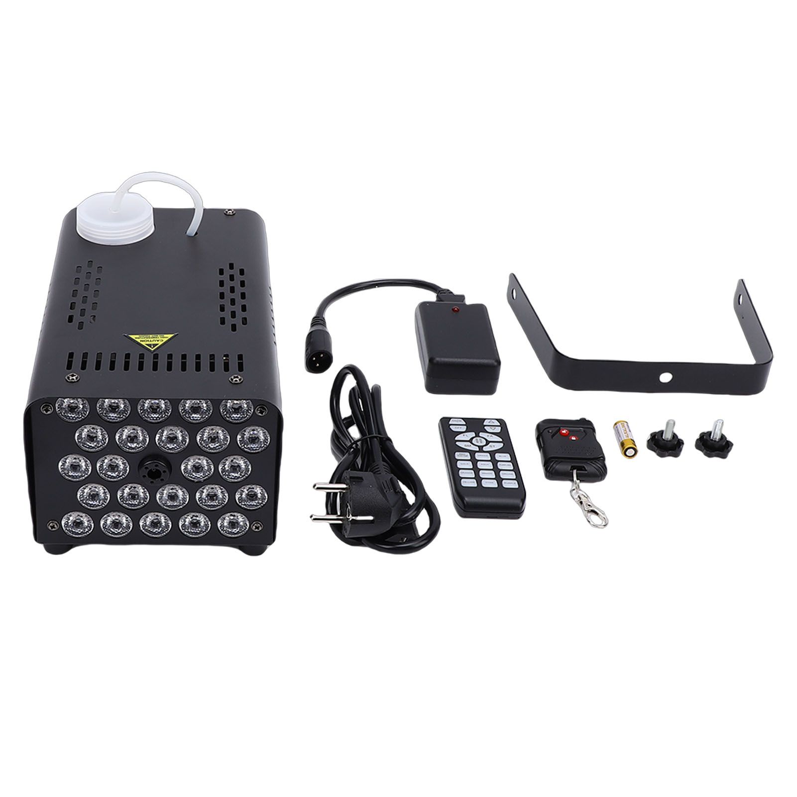 Fog Machine 24 Colorful LED Lights Effect 500W 2000CFM Smoke with Wireless view 3