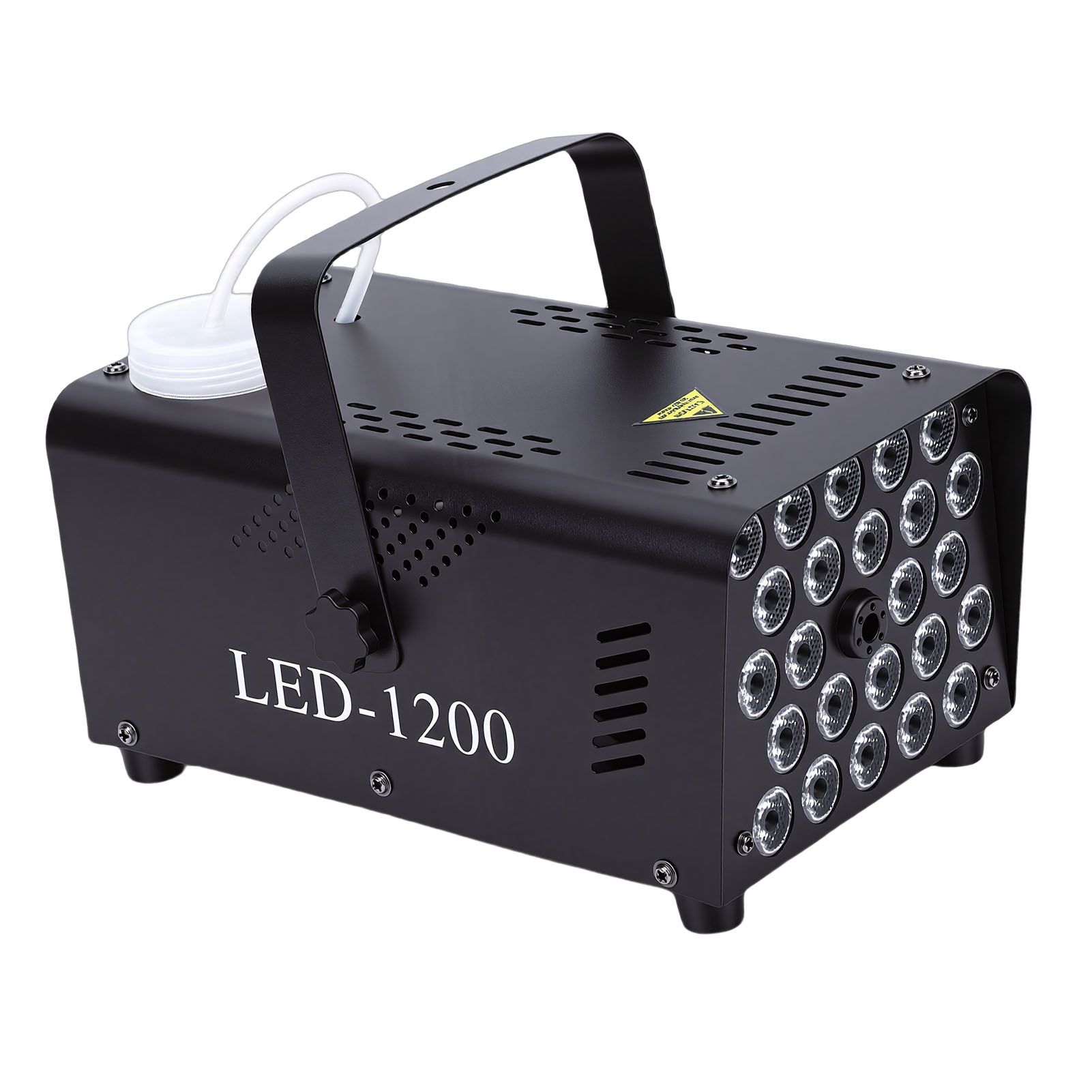 Fog Machine 24 Colorful LED Lights Effect 500W 2000CFM Smoke with Wireless view 6