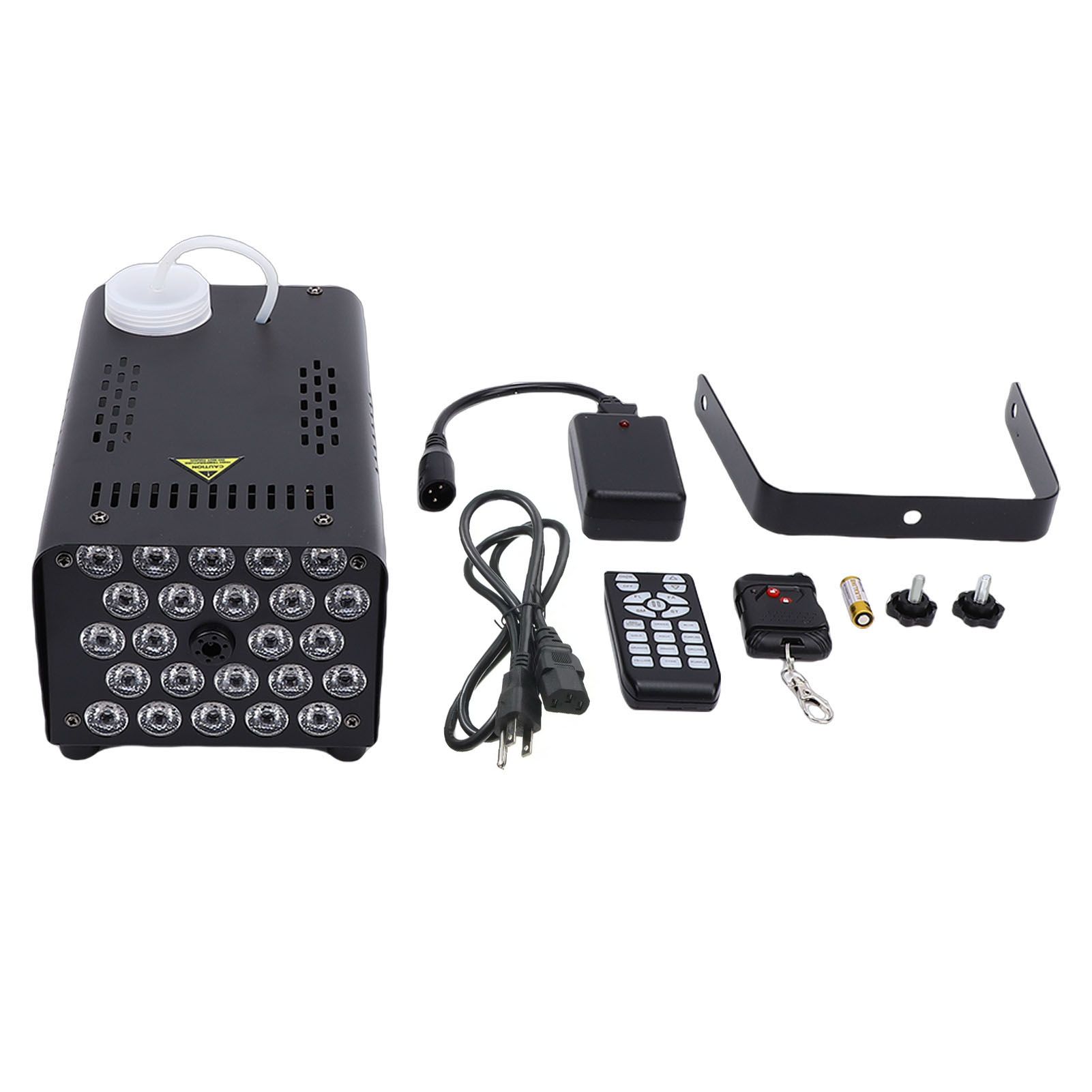 Fog Machine 24 Colorful LED Lights Effect 500W 2000CFM Smoke with Wireless view 3