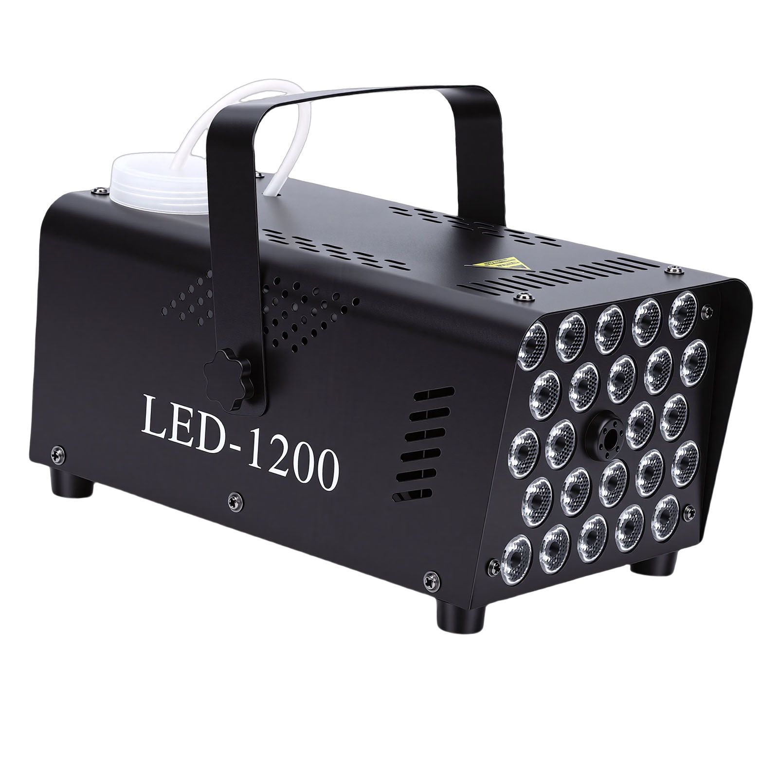 Fog Machine 24 Colorful LED Lights Effect 500W 2000CFM Smoke with Wireless view 4