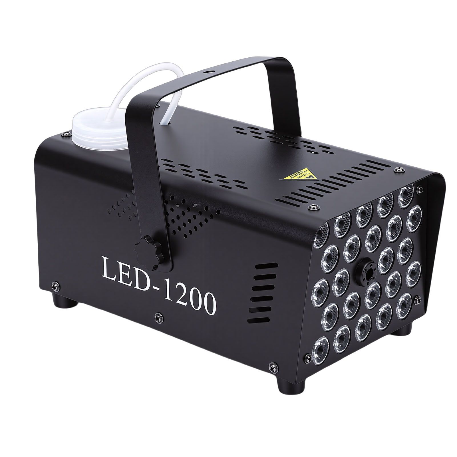 Fog Machine 24 Colorful LED Lights Effect 500W 2000CFM Smoke with Wireless view 8