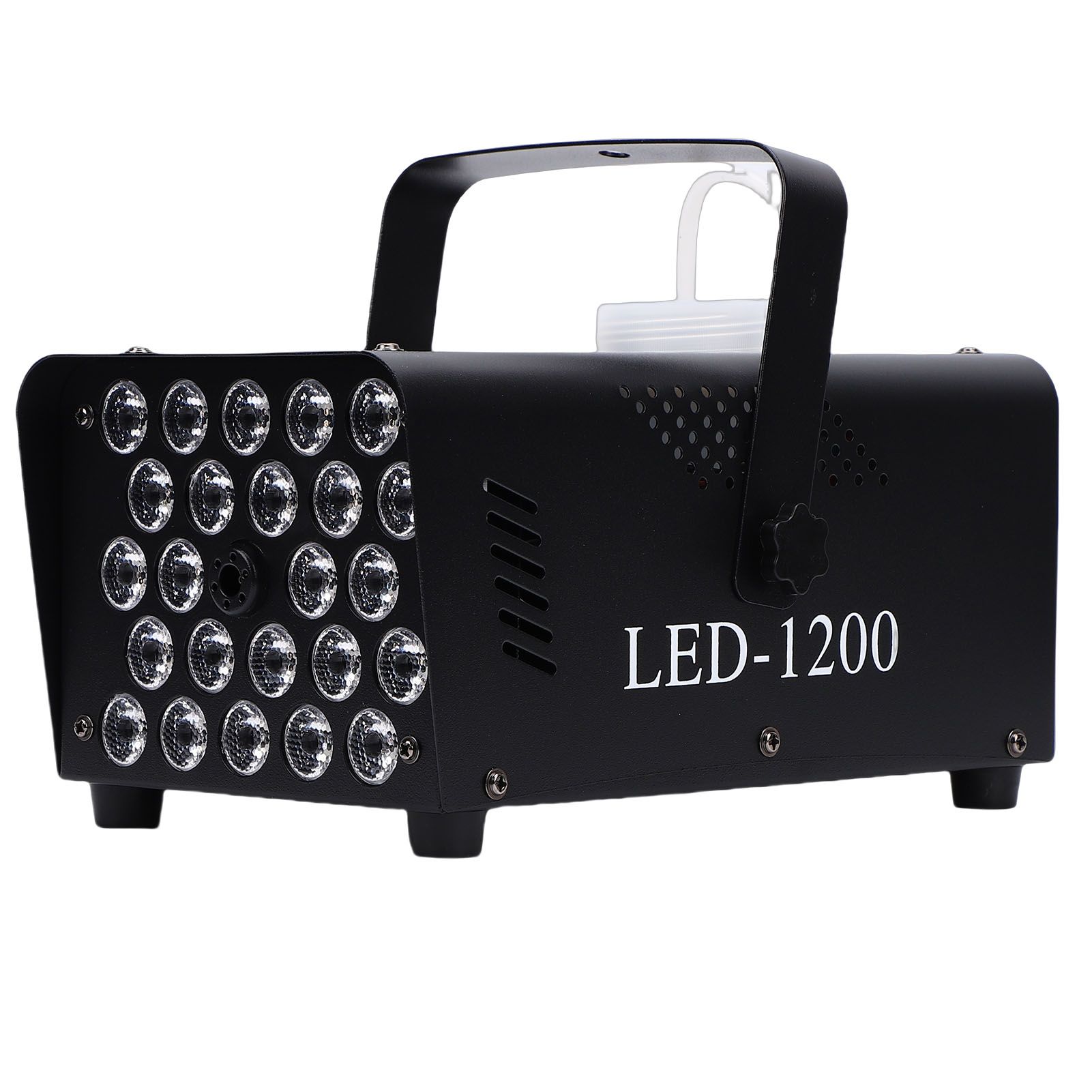 Fog Machine 24 Colorful LED Lights Effect 500W 2000CFM Smoke with Wireless view 11