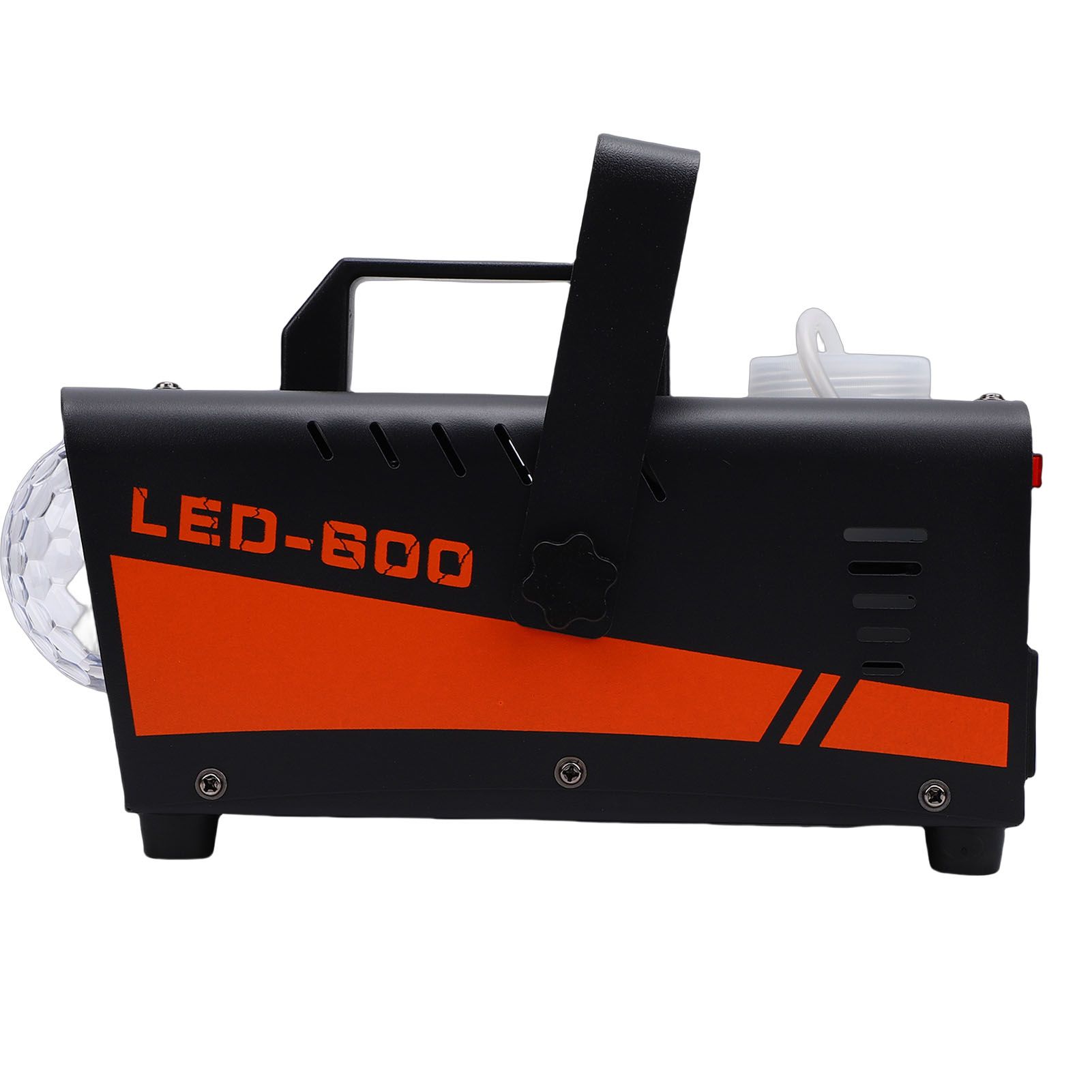 600W Fog Machine with Disco Ball LED Lights Auto Spray Wireless Remote Control view 9