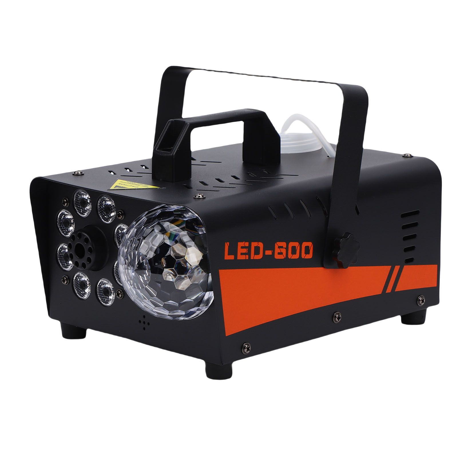 600W Fog Machine with Disco Ball LED Lights Auto Spray Wireless Remote Control view 11