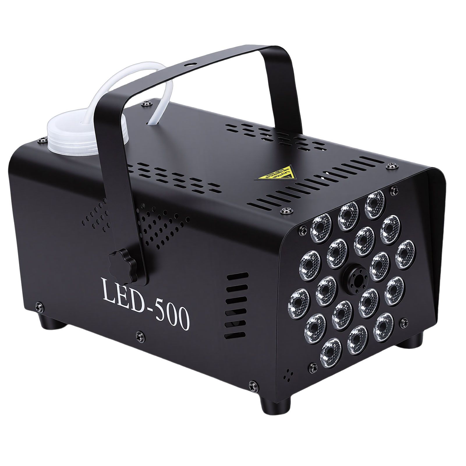 Fog Machine 500W 18 LED Lights Smoke Machine Wireless Wired Remote Control for view 4