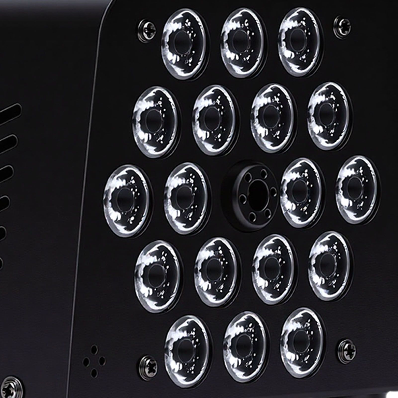 Fog Machine 500W 18 LED Lights Smoke Machine Wireless Wired Remote Control for view 5