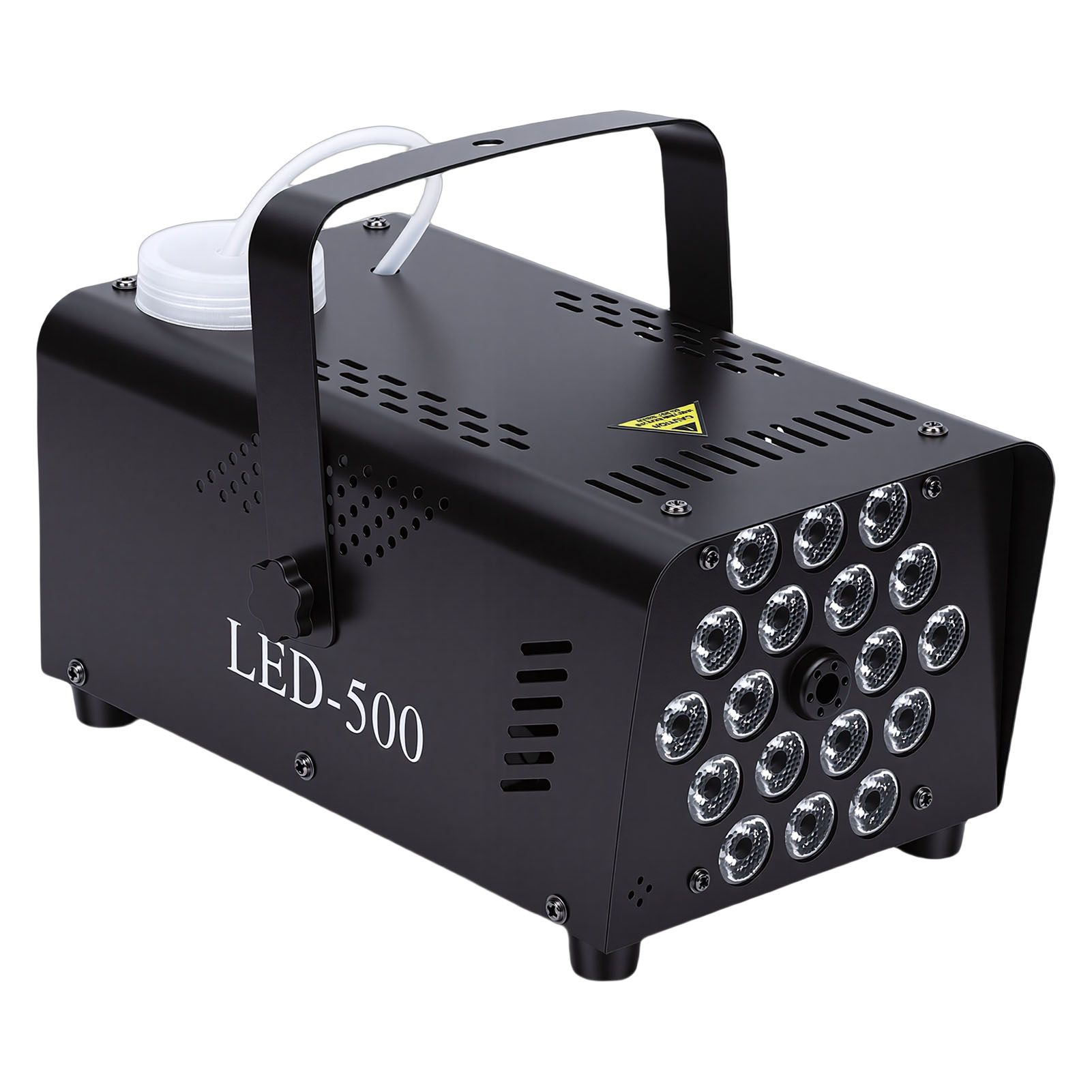 Fog Machine 500W 18 LED Lights Smoke Machine Wireless Wired Remote Control for view 6