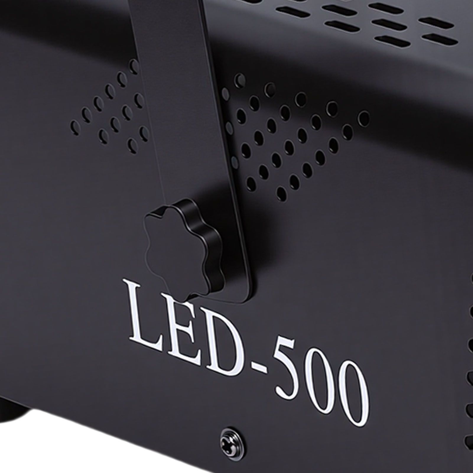 Fog Machine 500W 18 LED Lights Smoke Machine Wireless Wired Remote Control for view 7