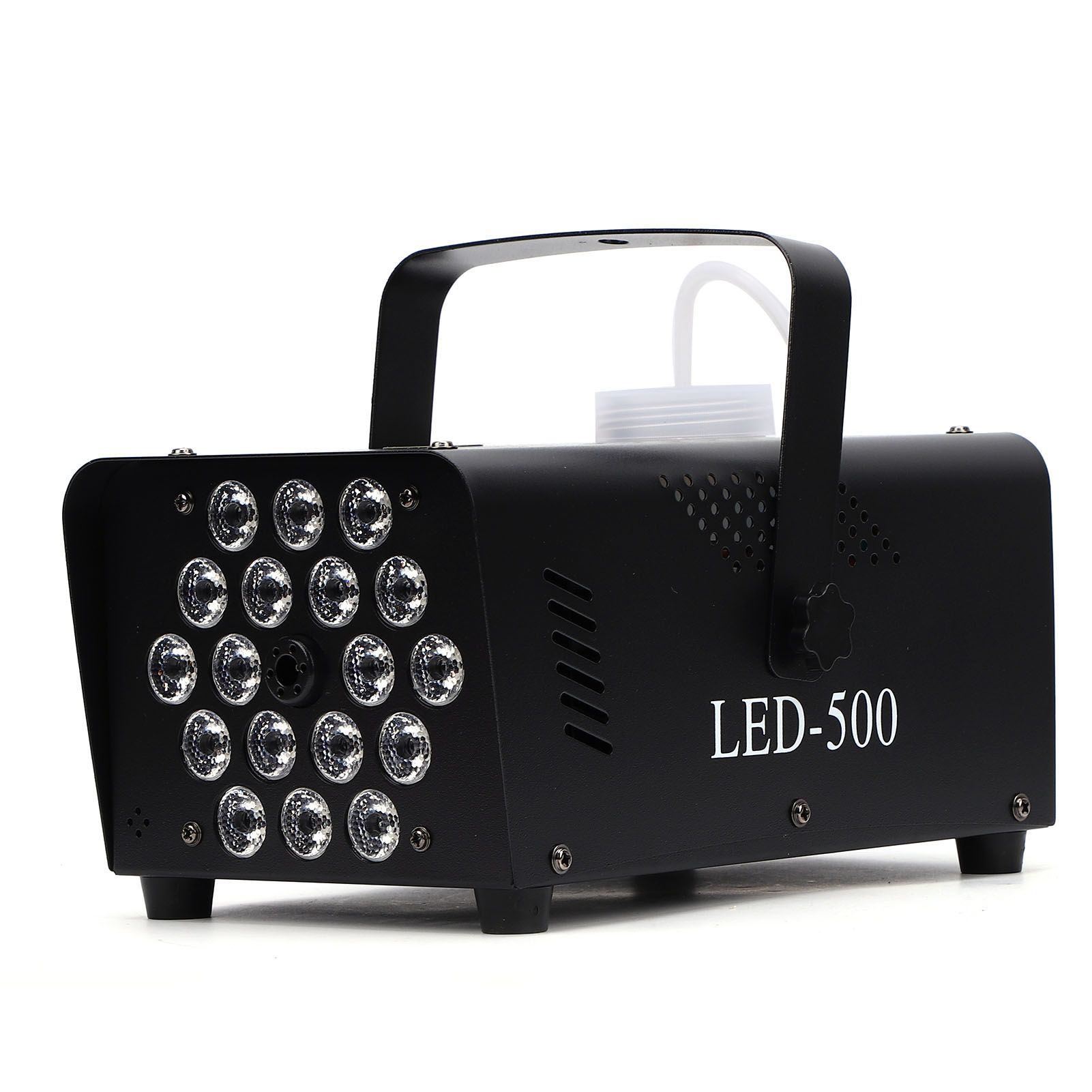 Fog Machine 500W 18 LED Lights Smoke Machine Wireless Wired Remote Control for view 10