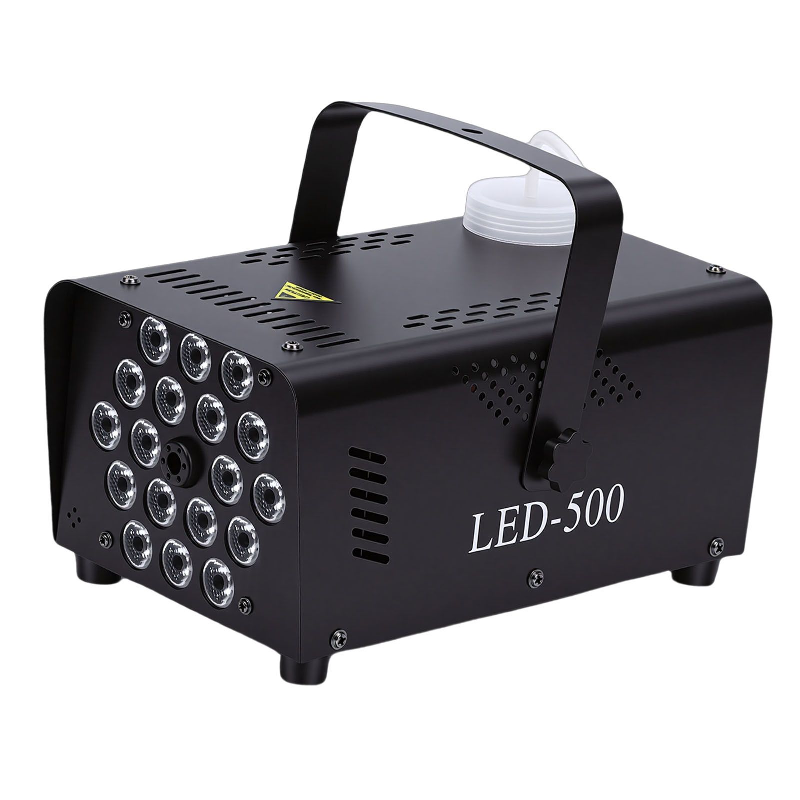 Fog Machine 500W 18 LED Lights Smoke Machine Wireless Wired Remote Control for view 11