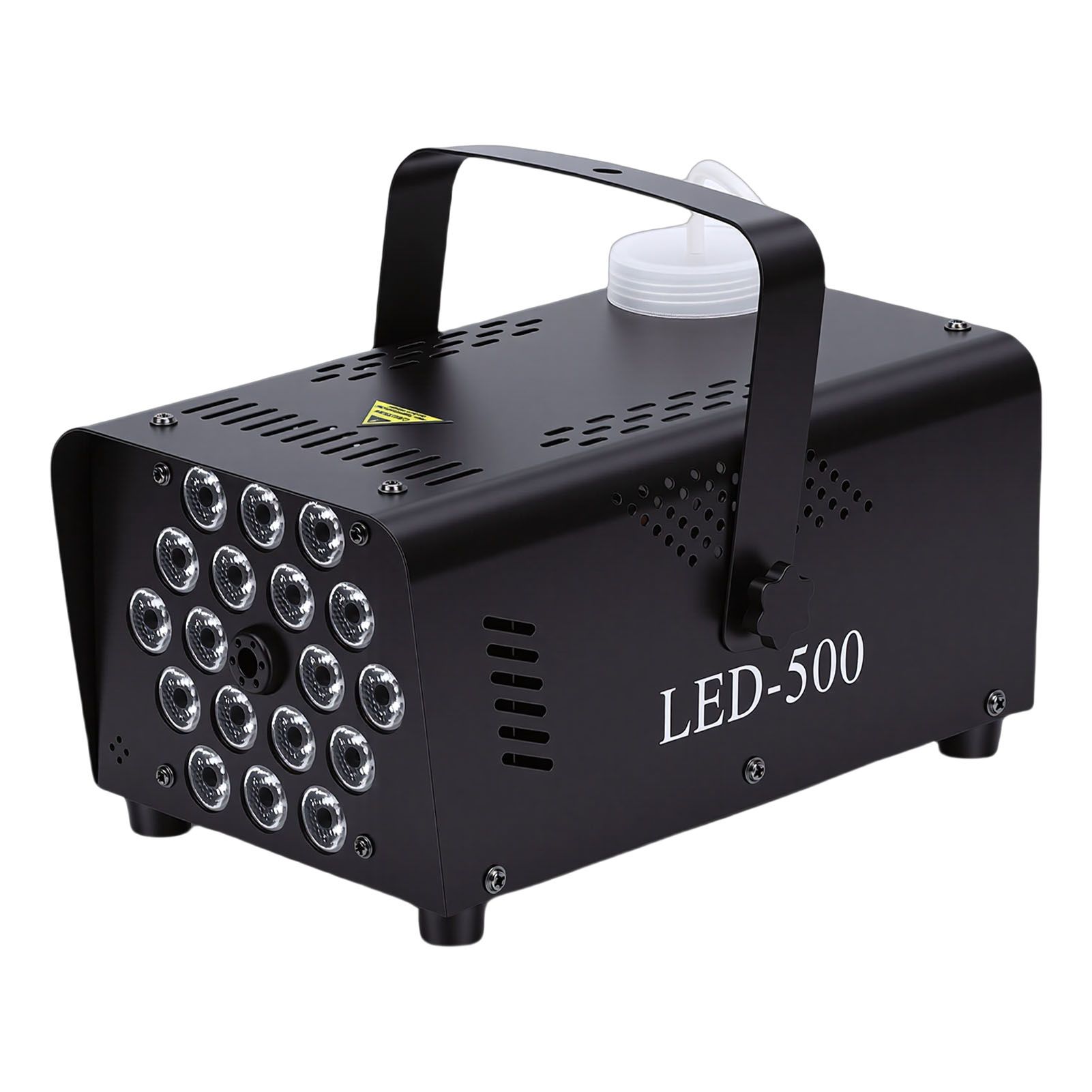 Fog Machine 500W 18 LED Lights Smoke Machine Wireless Wired Remote Control for view 12