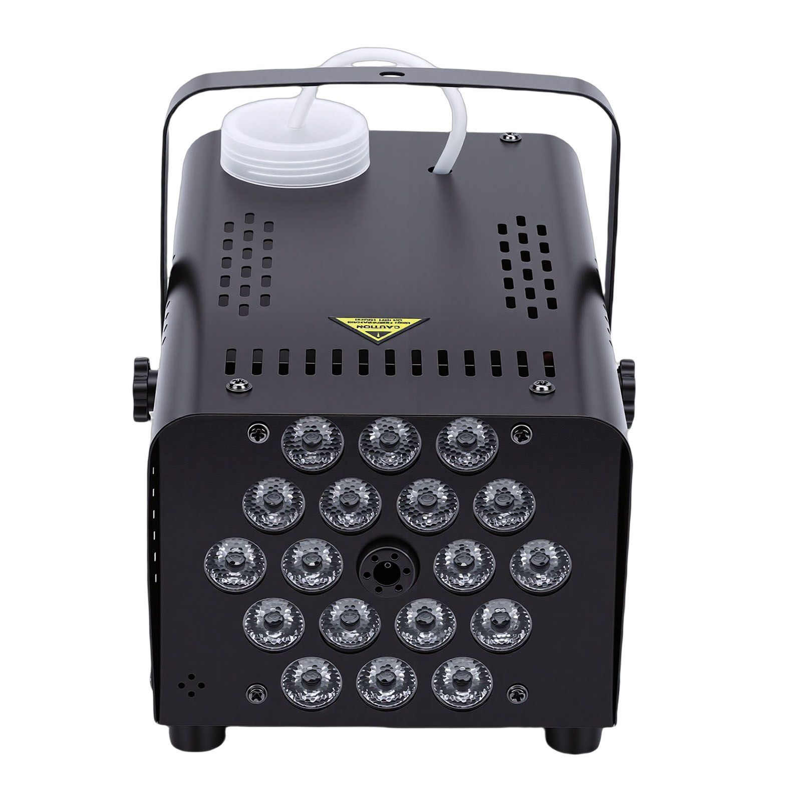Fog Machine 500W 18 LED Lights Smoke Machine Wireless Wired Remote Control for view 8