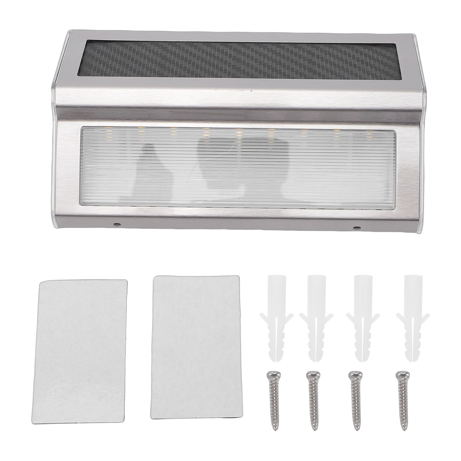 Solar Wall Light 9LED Water Proof Outdoor Light Auto On Off for Garden Patio view 3