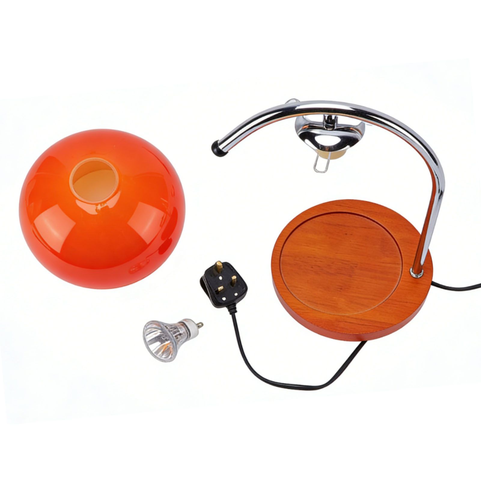 Candle Warmer Lamp Glass Adjustable Retro Electric Scented Wax Candle Melter view 3