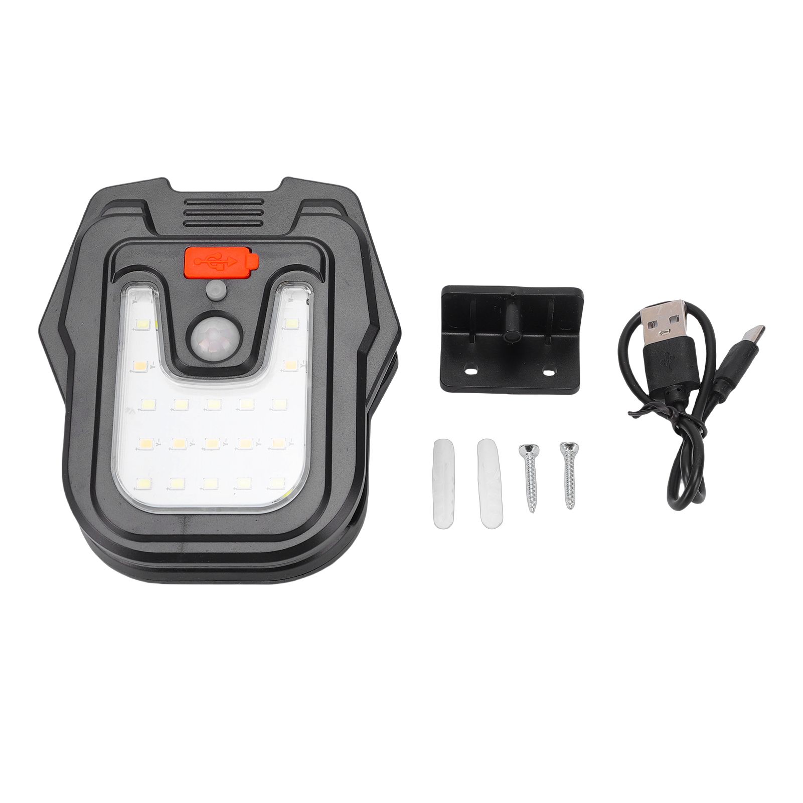 Clip On Solar Light LED Outdoor Motion Sensor Clip Light Portable Courtyard view 3