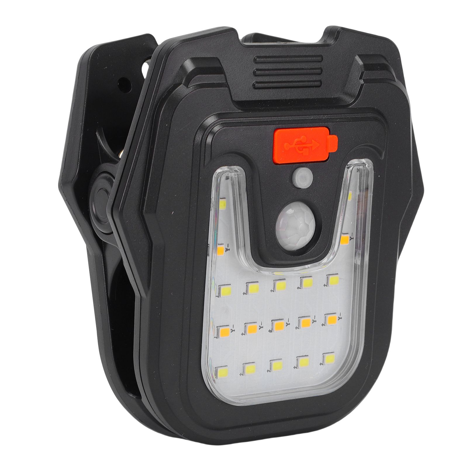 Clip On Solar Light LED Outdoor Motion Sensor Clip Light Portable Courtyard view 6