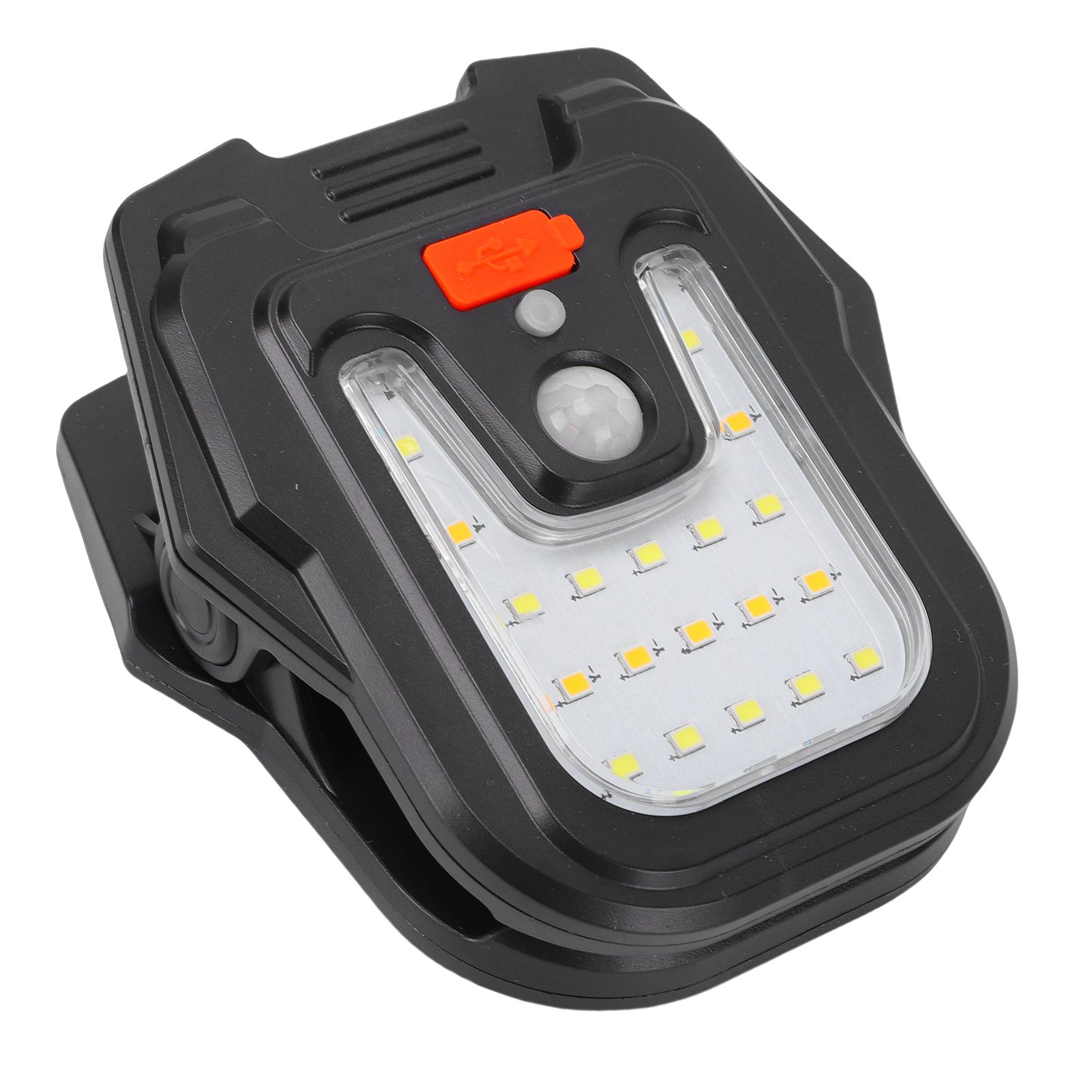 Clip On Solar Light LED Outdoor Motion Sensor Clip Light Portable Courtyard view 10