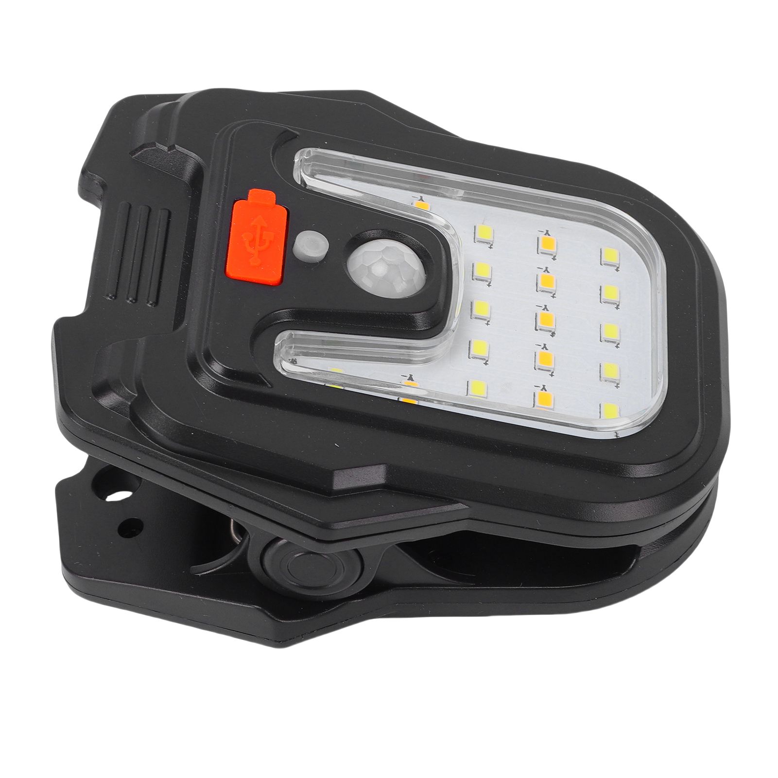 Clip On Solar Light LED Outdoor Motion Sensor Clip Light Portable Courtyard view 11