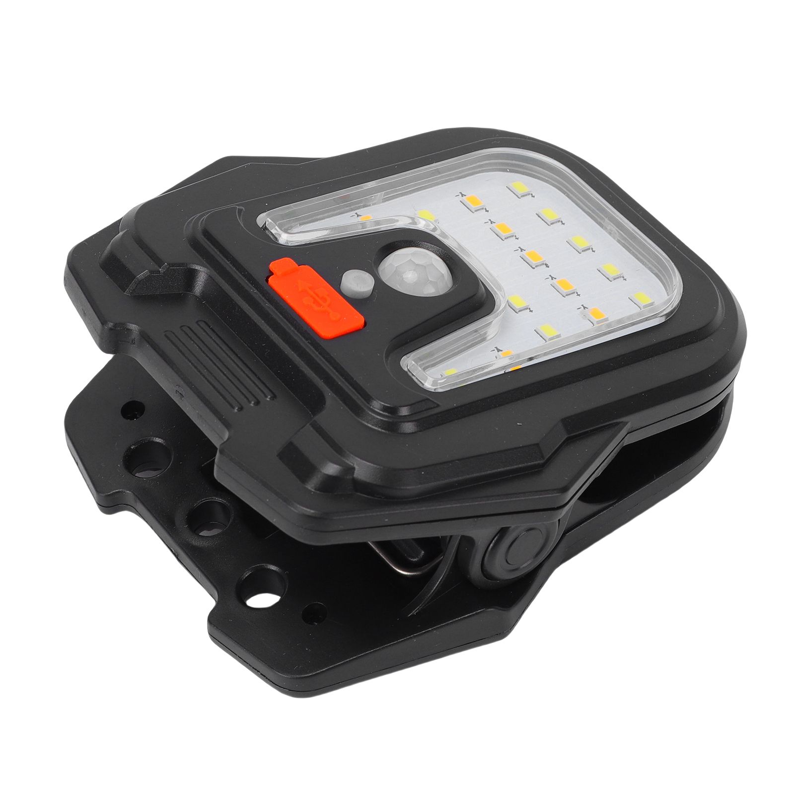 Clip On Solar Light LED Outdoor Motion Sensor Clip Light Portable Courtyard view 12