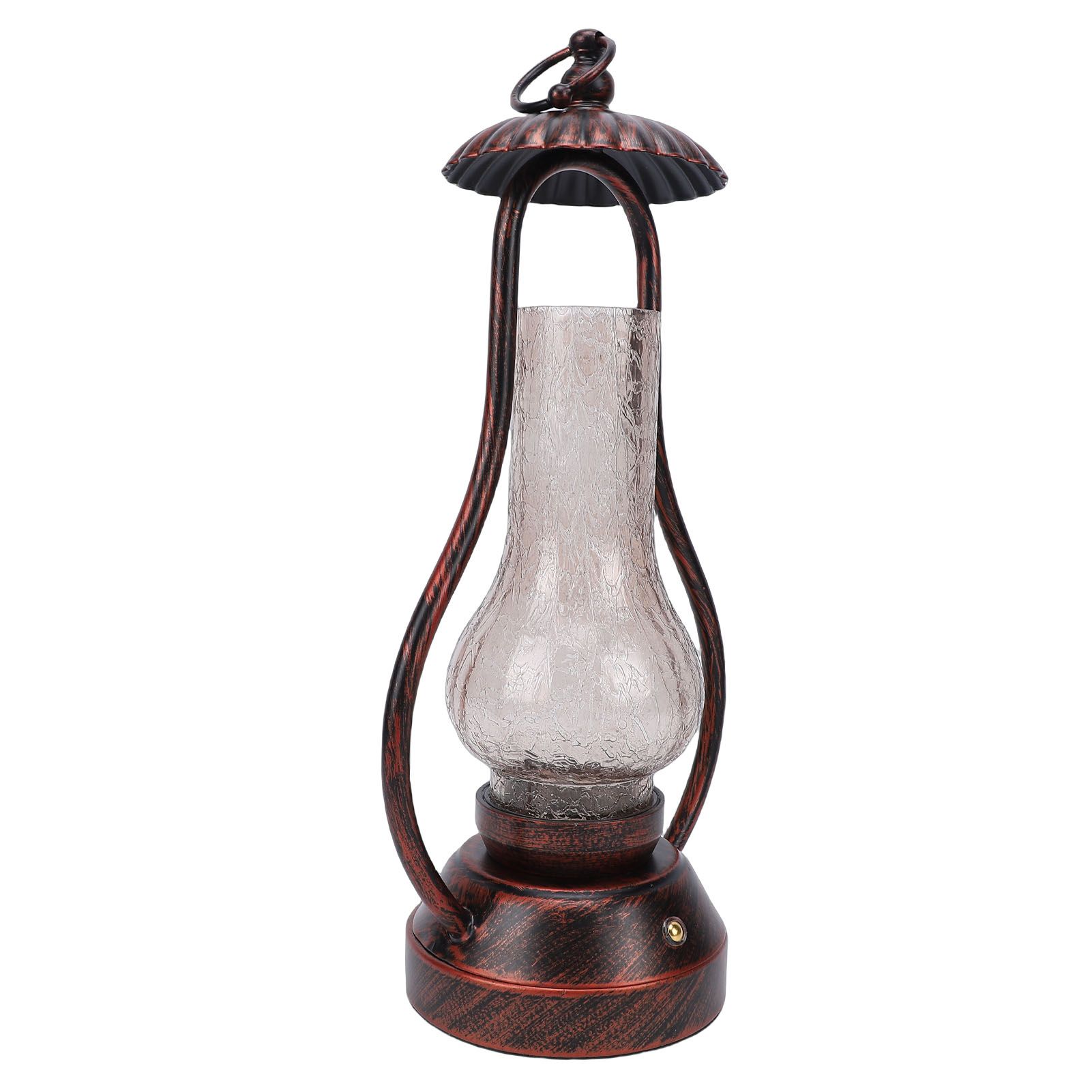 Cordless Rechargeable Lamp Touch Control Stepless Dimmable 3 Color Temperature