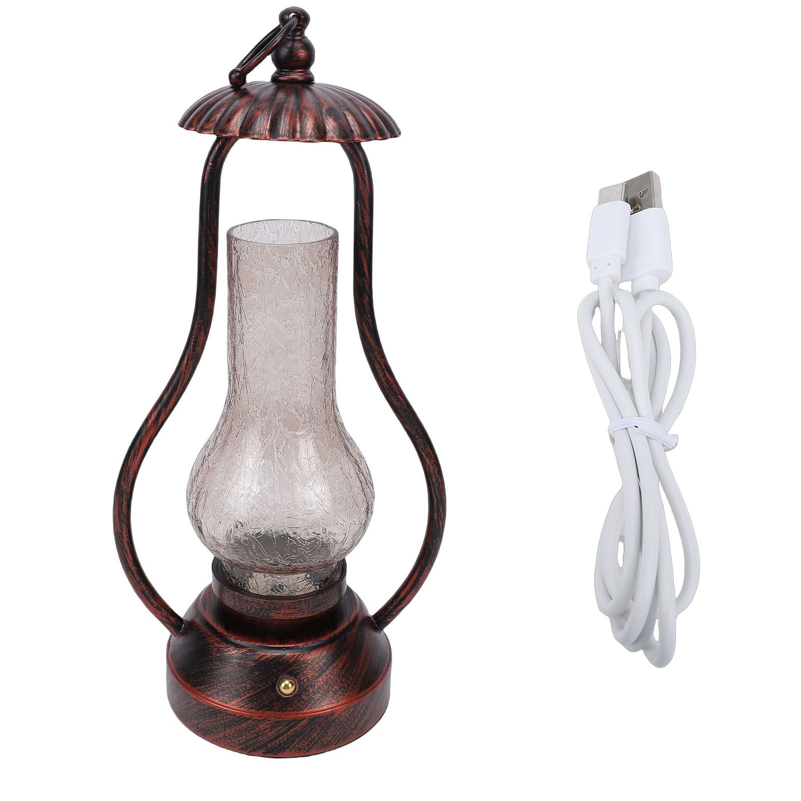 Cordless Rechargeable Lamp Touch Control Stepless Dimmable 3 Color Temperature view 3
