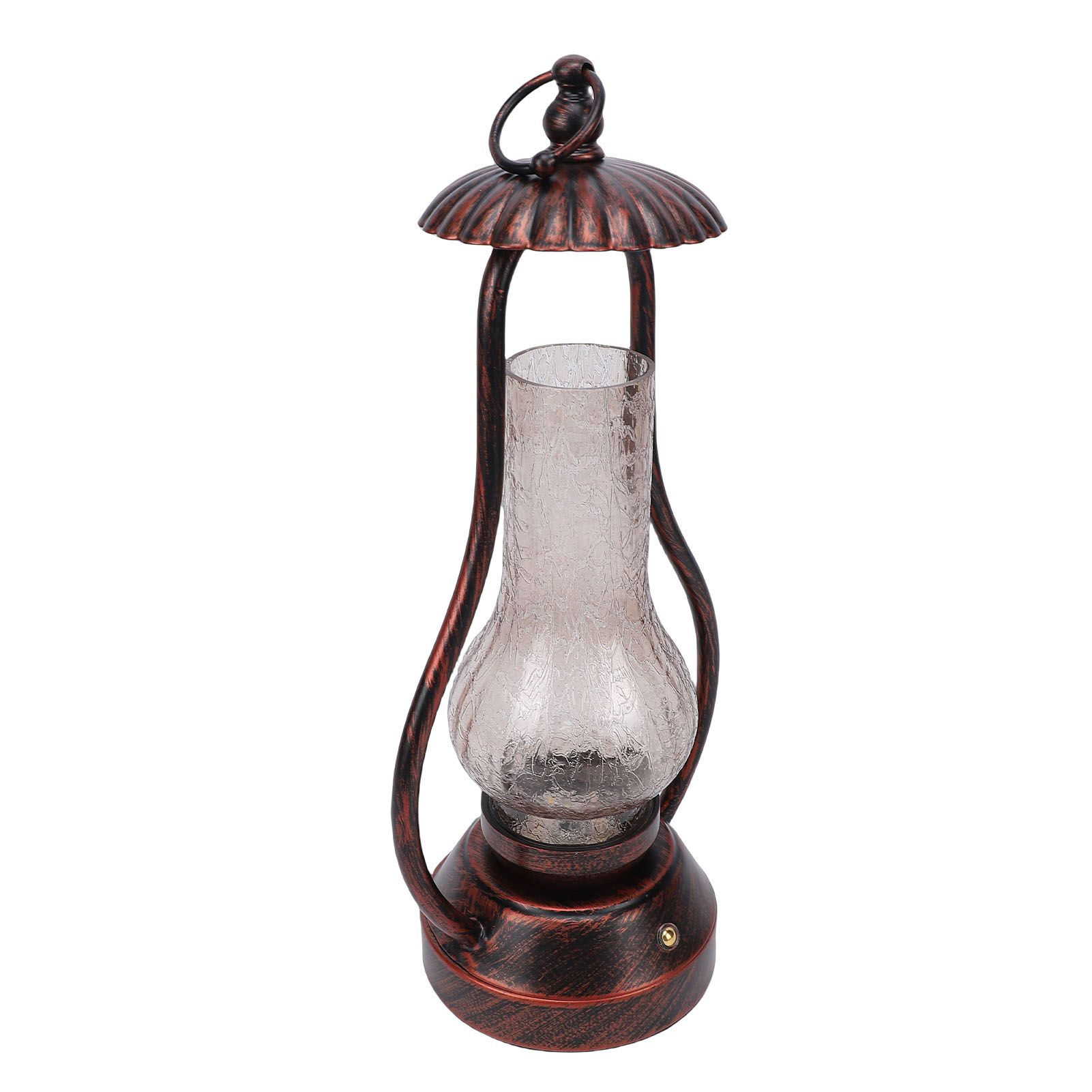 Cordless Rechargeable Lamp Touch Control Stepless Dimmable 3 Color Temperature view 4