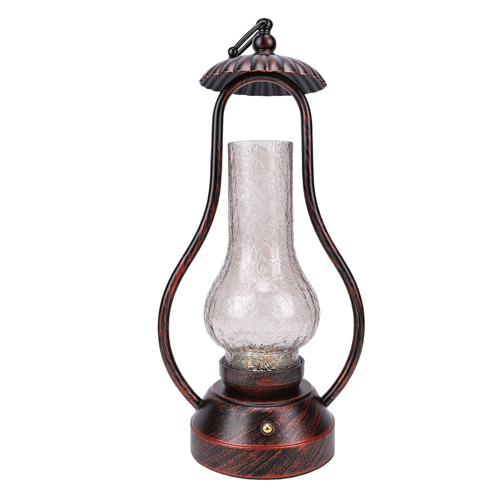 Cordless Rechargeable Lamp Touch Control Stepless Dimmable 3 Color Temperature view 8