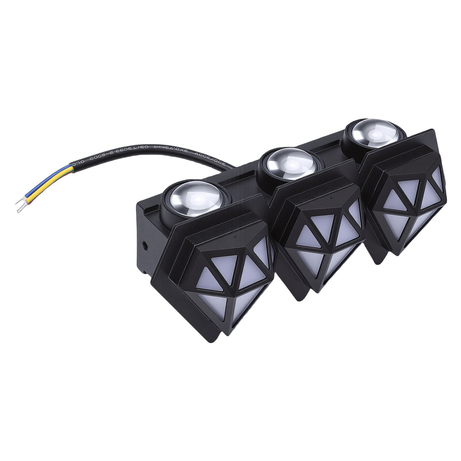LED Wall Lamp 6-Light Beams Modern Design Warm White IP65 Water-proof view 4