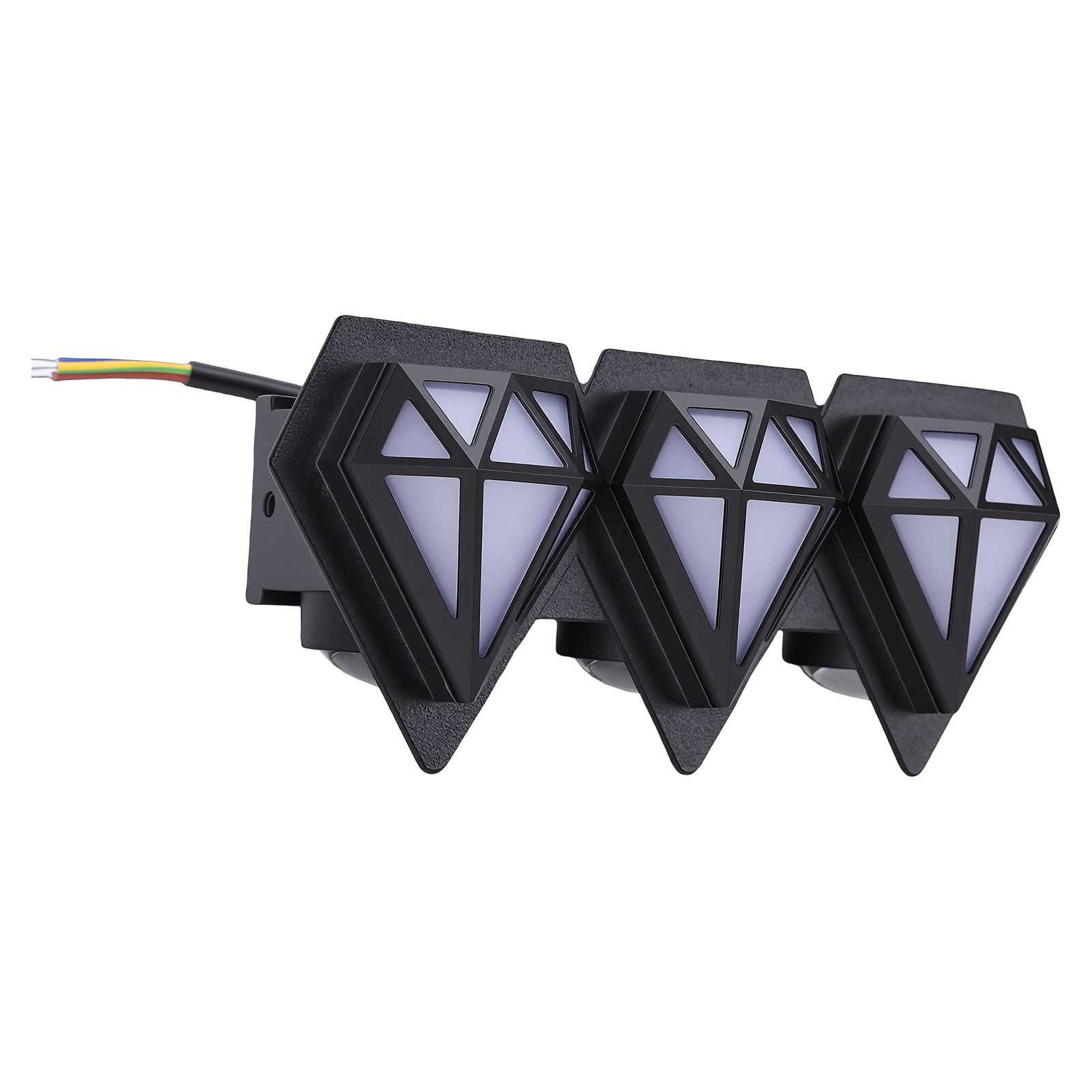 LED Wall Lamp 6-Light Beams Modern Design Warm White IP65 Water-proof view 5