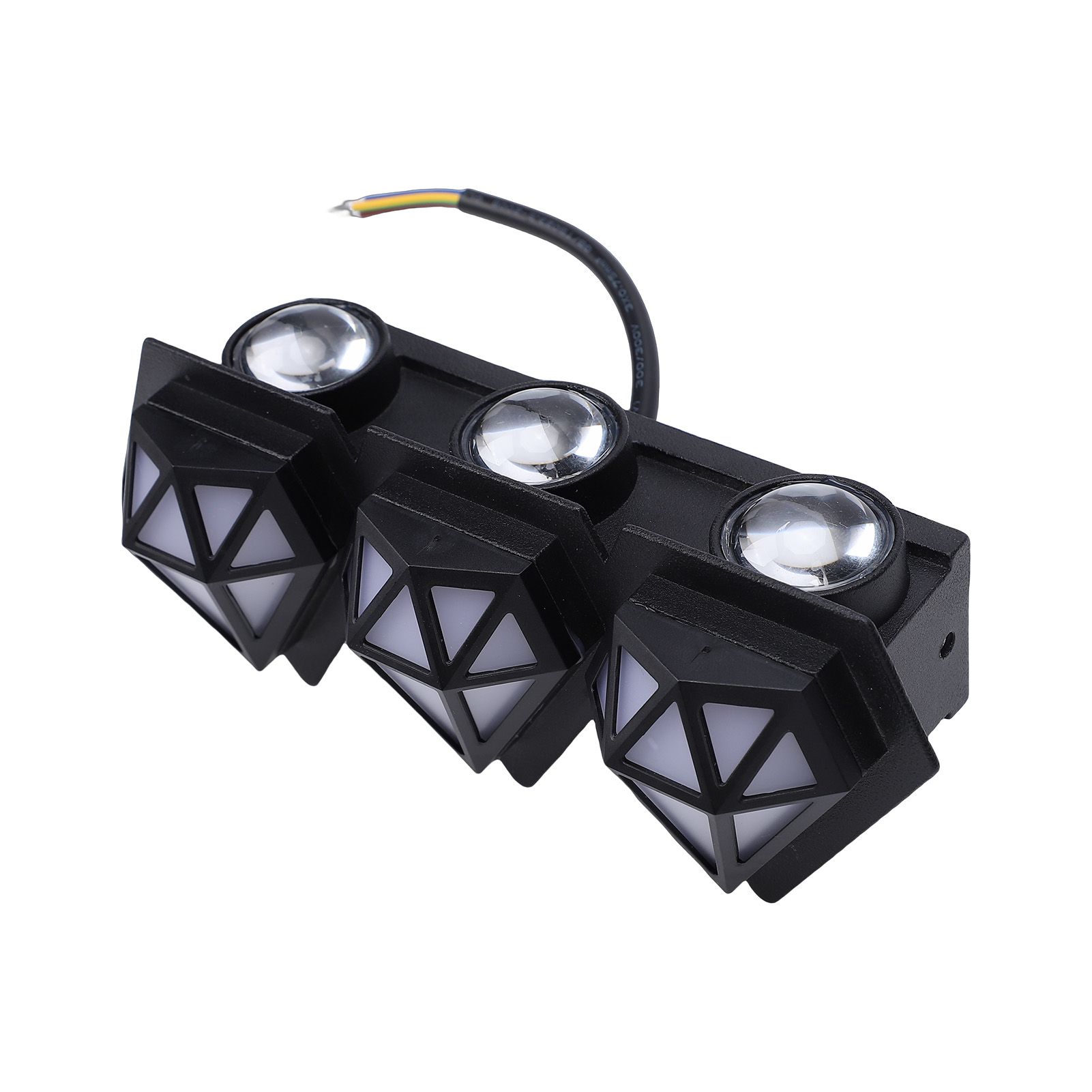 LED Wall Lamp 6-Light Beams Modern Design Warm White IP65 Water-proof view 8