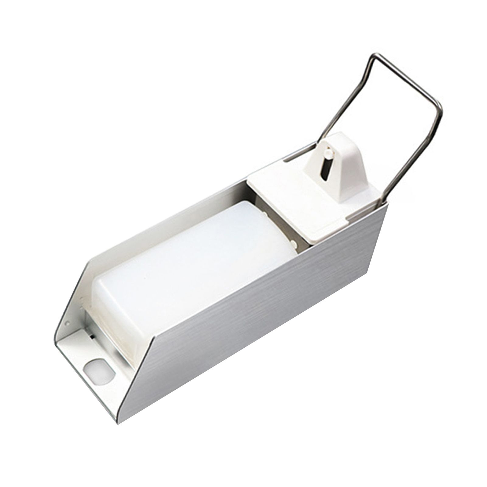 Spot 1000ML Elbow Pressure Manual Soap Dispenser Aluminum Alloy Hand Soap