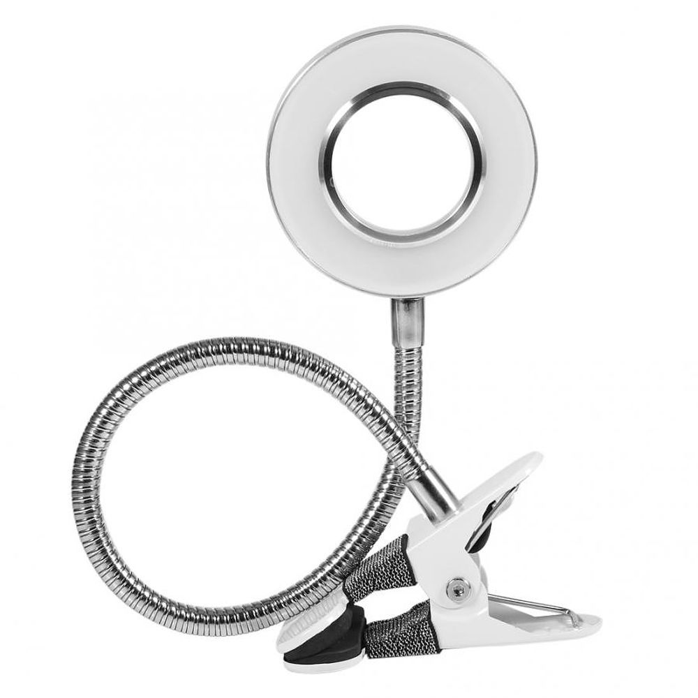 Clip-on Desk Lamp USB Table Lamp Eye Protection LED Light Bendable Flexible