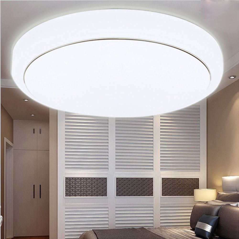 48W Smart WiFi Ceiling Lamp Voice Control Remote Dimmable LED Ceiling Lights view 4