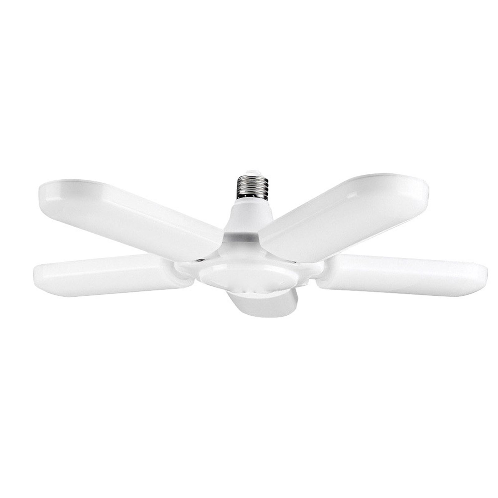 AC 85-265V Foldable LED Light Deformable Garage Light LED Ceiling Lights Fan