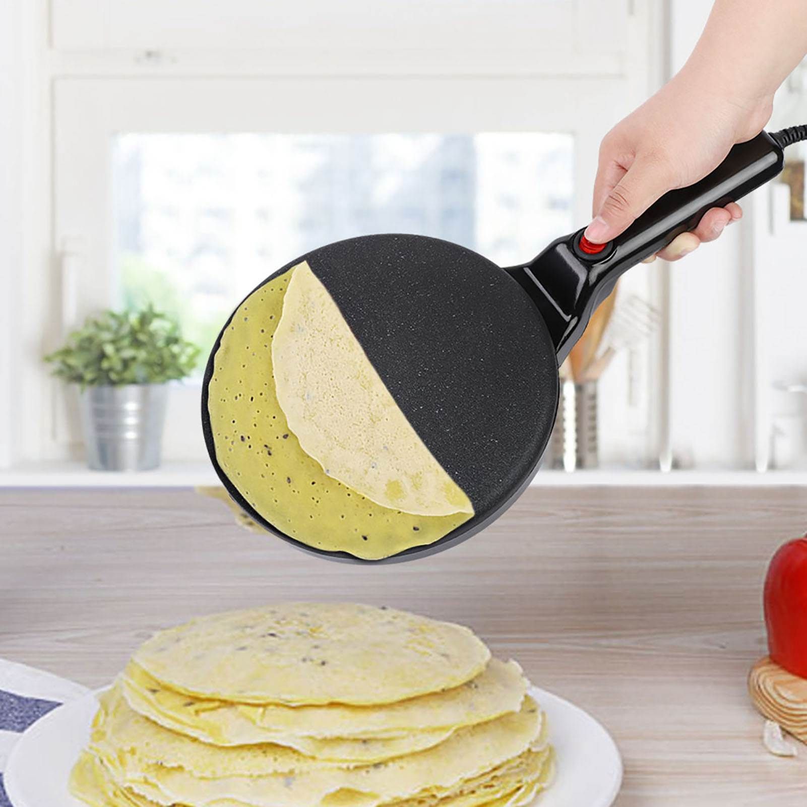 Non Stick Electric Crepe Pancake Maker