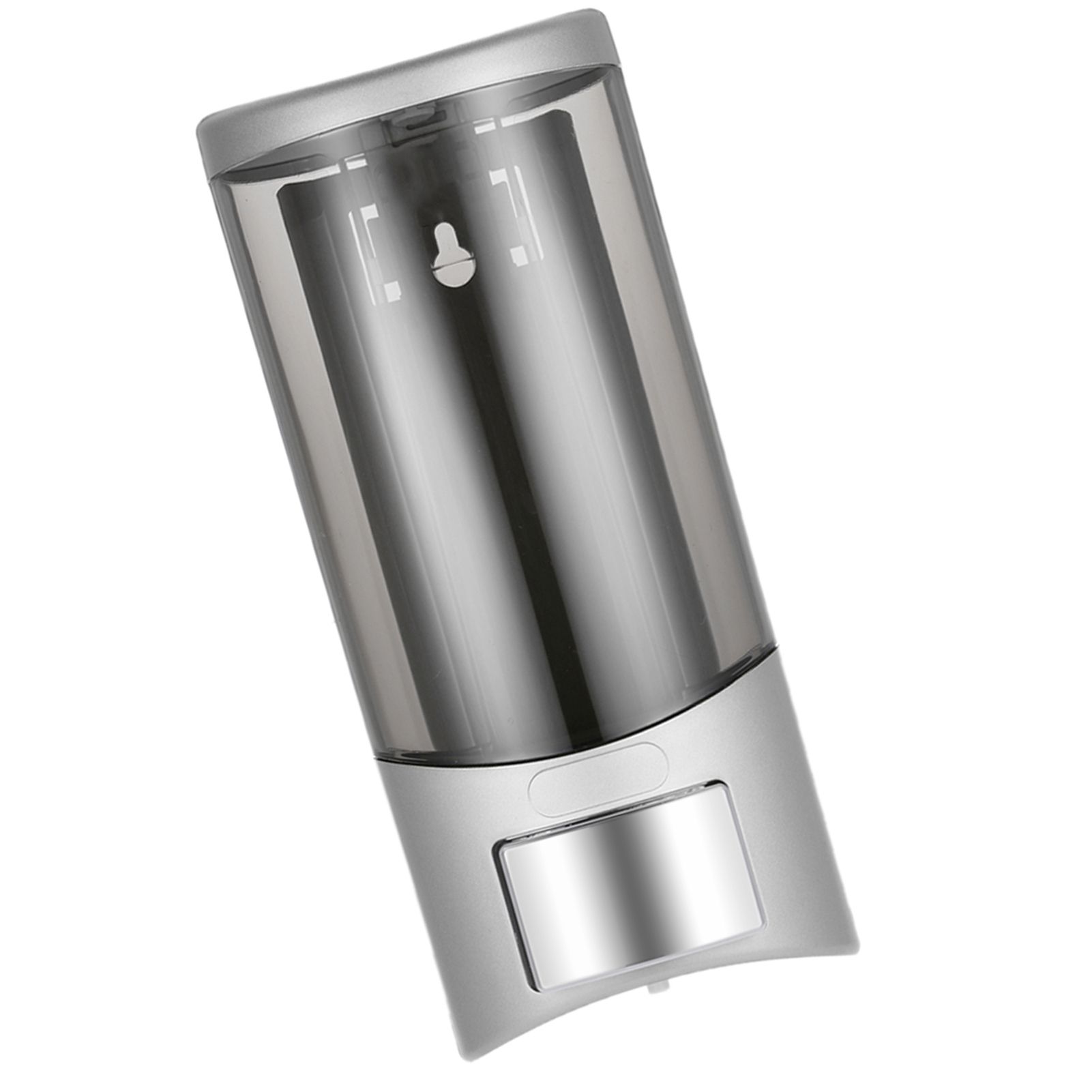Manual Soap Dispenser 500ml Wall Mounted Single Head Press Liquid Soap