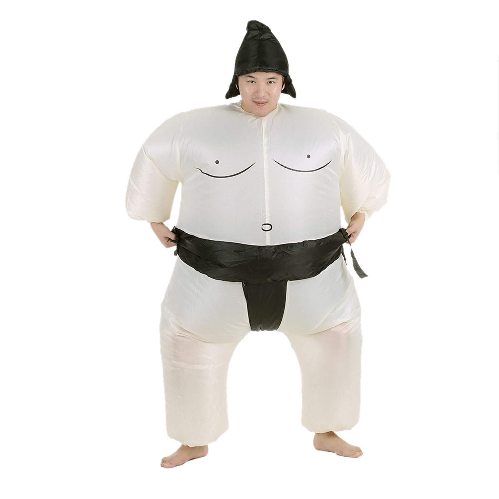 Inflatable Sumo Costume Polyester Hand Washable Inflatable Sumo Suit for Party