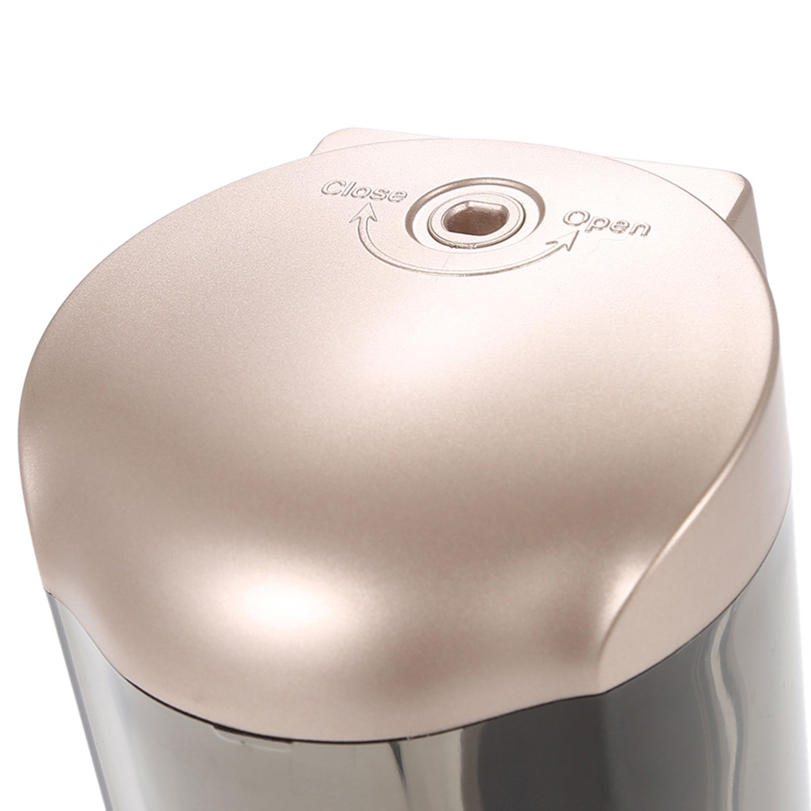 500ml Wall-mounted Single Bottle Automatic Soap Dispenser with IR Sensor view 4
