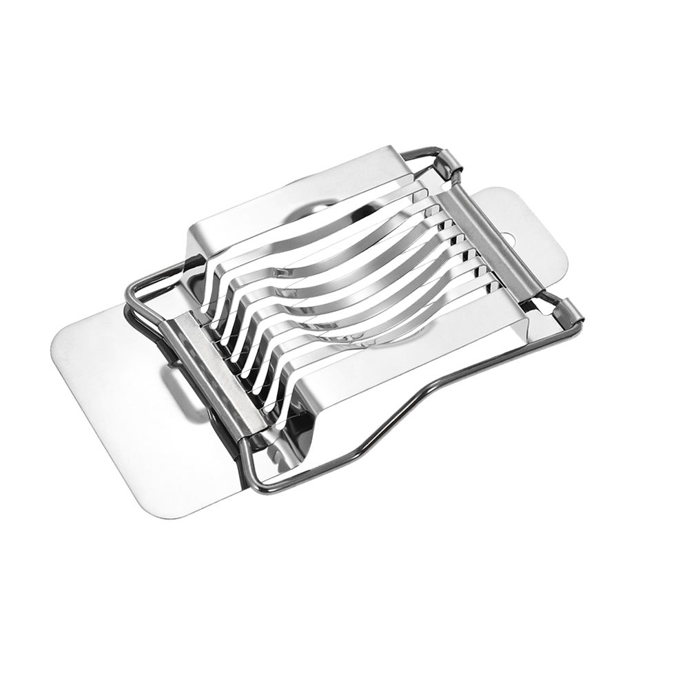 Kitchen Stainless Steel Egg Slicer Wire Egg Cheeses Chopper Dicer Cutter Tool view 2