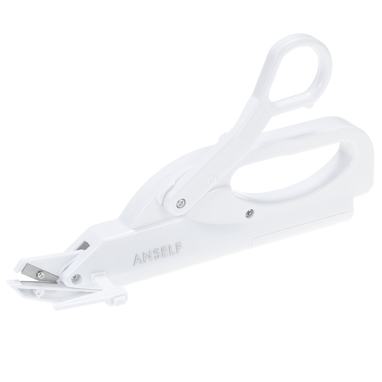 Anself Multipurpose Electric Automatic Scissors Shears Safe Handheld Electric