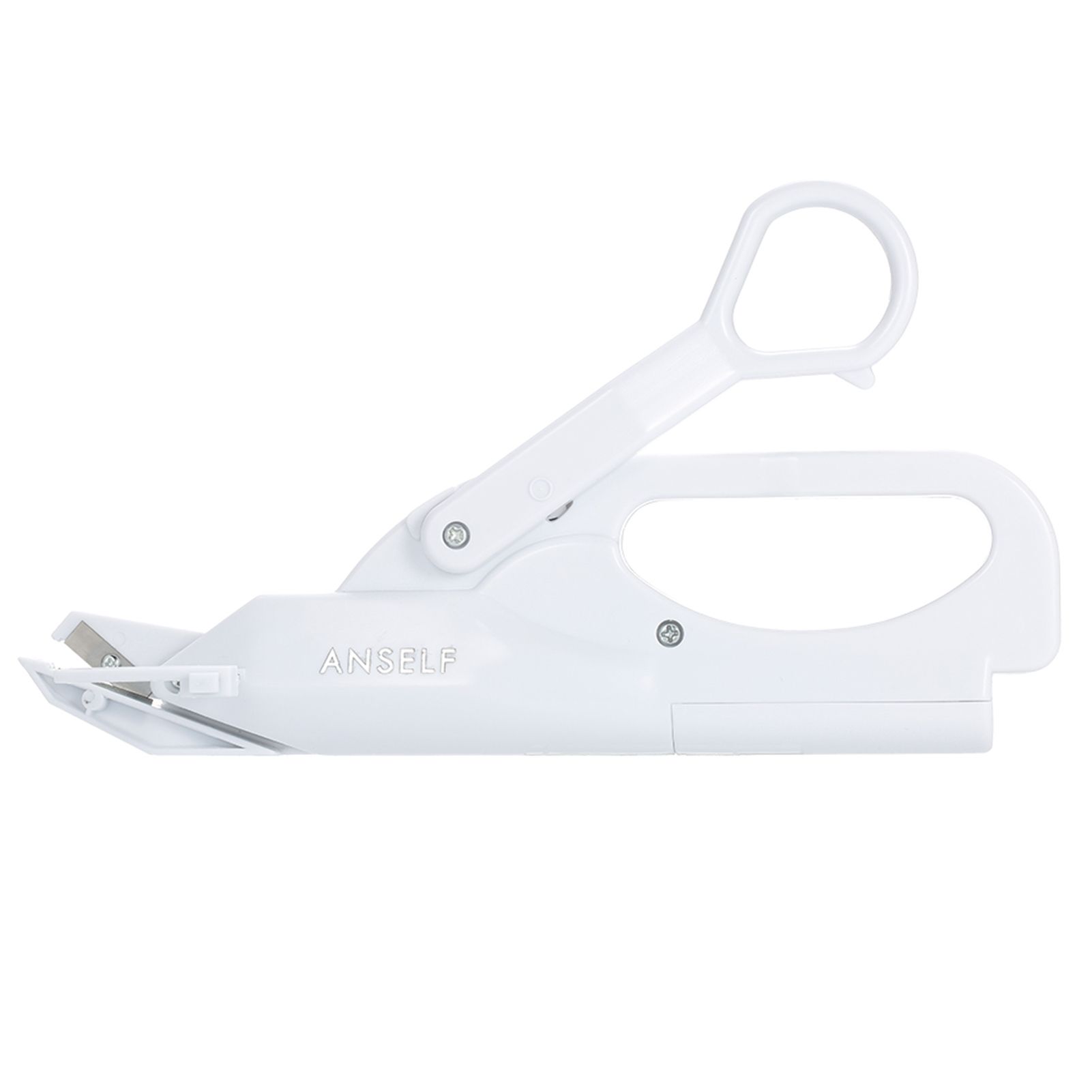 Anself Multipurpose Electric Automatic Scissors Shears Safe Handheld Electric view 2