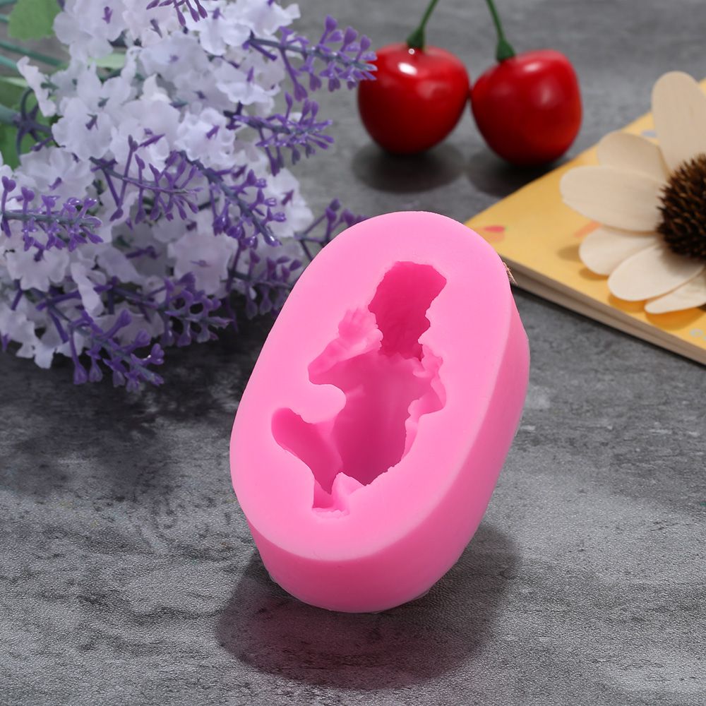 Sleeping Fondant Mould Silicone Soap Chocolate Sugarcraft Baking Tool — image 1