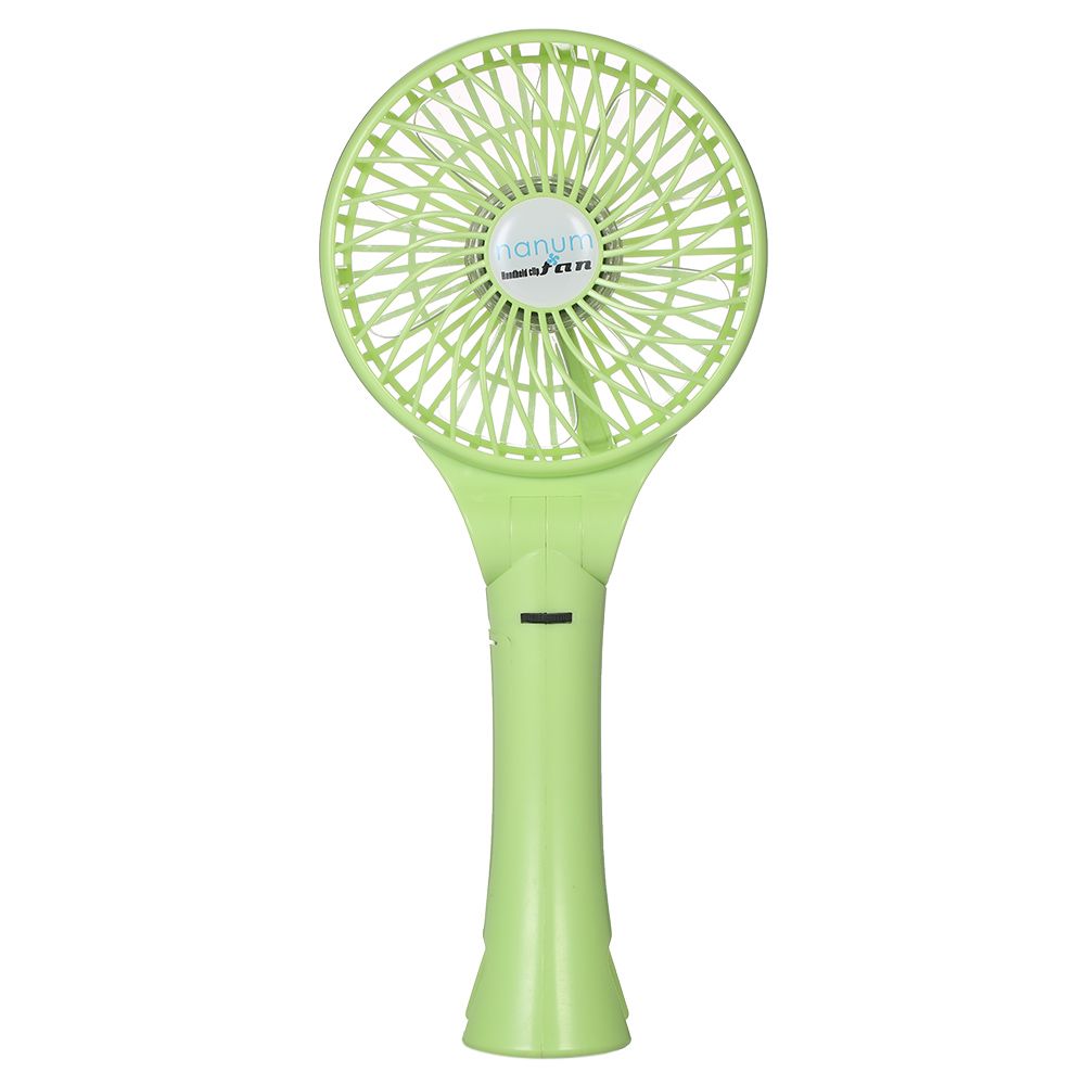 Portable USB Rechargeable Handheld Fan Desktop Clip Cooling Fan with view 2