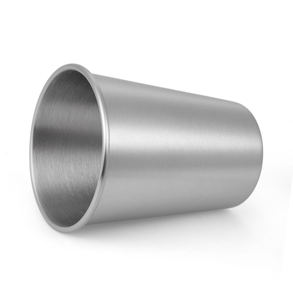 5pcs/set Good Quality 304 Stainless Steel Beer Cup Wine Cup Unbreakable Kid's